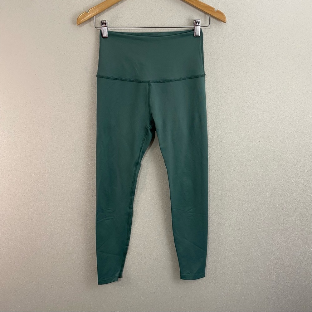 Beyond Yoga Green Full Length Leggings Womens XS